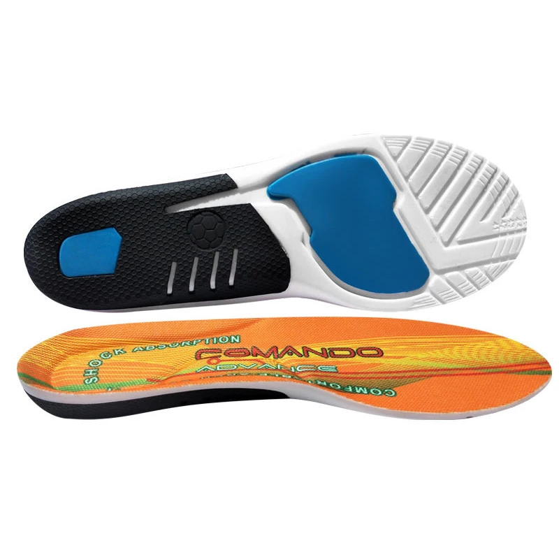 1 Pair Comfortable Orthotic Shoes Insoles Inserts High Arch Support Pad For Women Men Lift Insert Pad Height Cushion Women Men