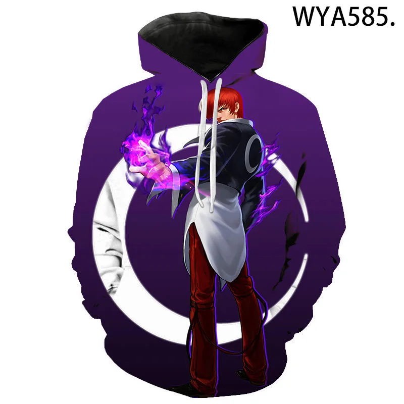 

The king of fighters Hoodie Sweatshirt 3D Printed Men Women Children Fashion Boy Girl Kids Pullover Hooded Streetwear Jacket