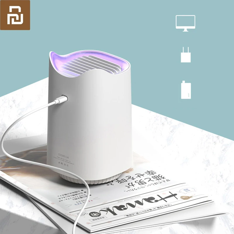 Youpin USB москитный убийца умный анти домашний бесшумный без излучения
