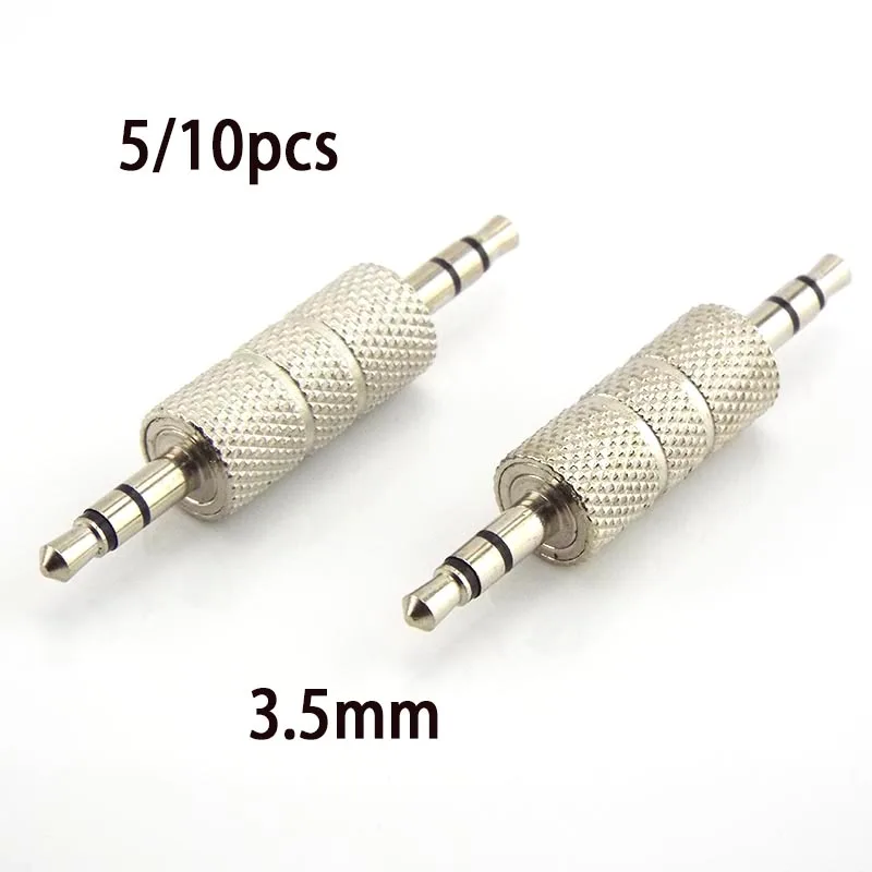 Переходник с 3,5 мм на внешний разъем, реальный аудиопреобразователь 3,5 мм, 3-полюсный штекер для наушников, удлиненный провод