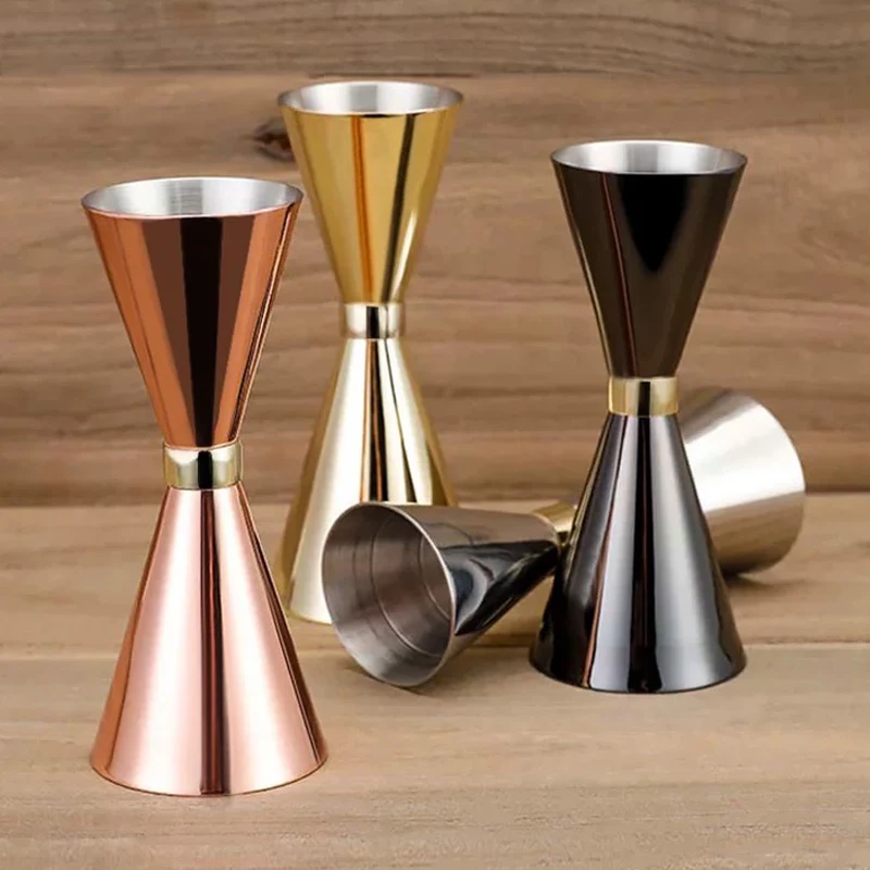 Бар Soul коктейль бар Jigger в японском стиле из нержавеющей стали двойной спиртовой