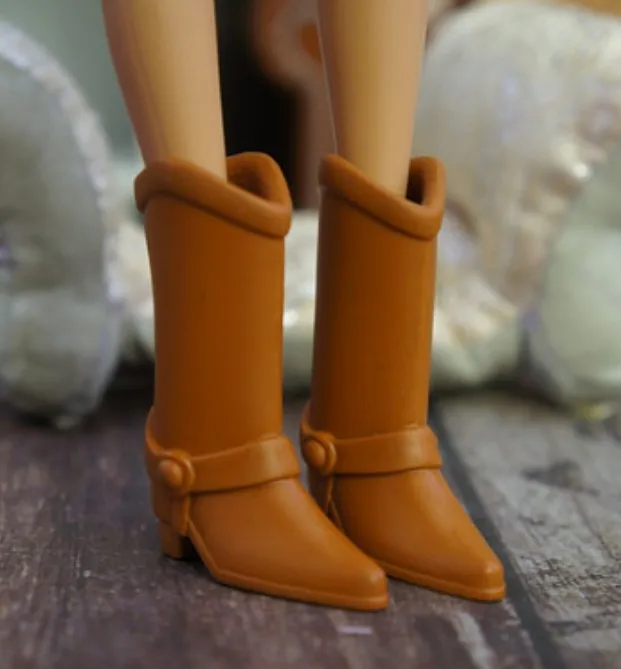 Кукольная обувь на высоком каблуке плоской подошве подарки аксессуары для кукол