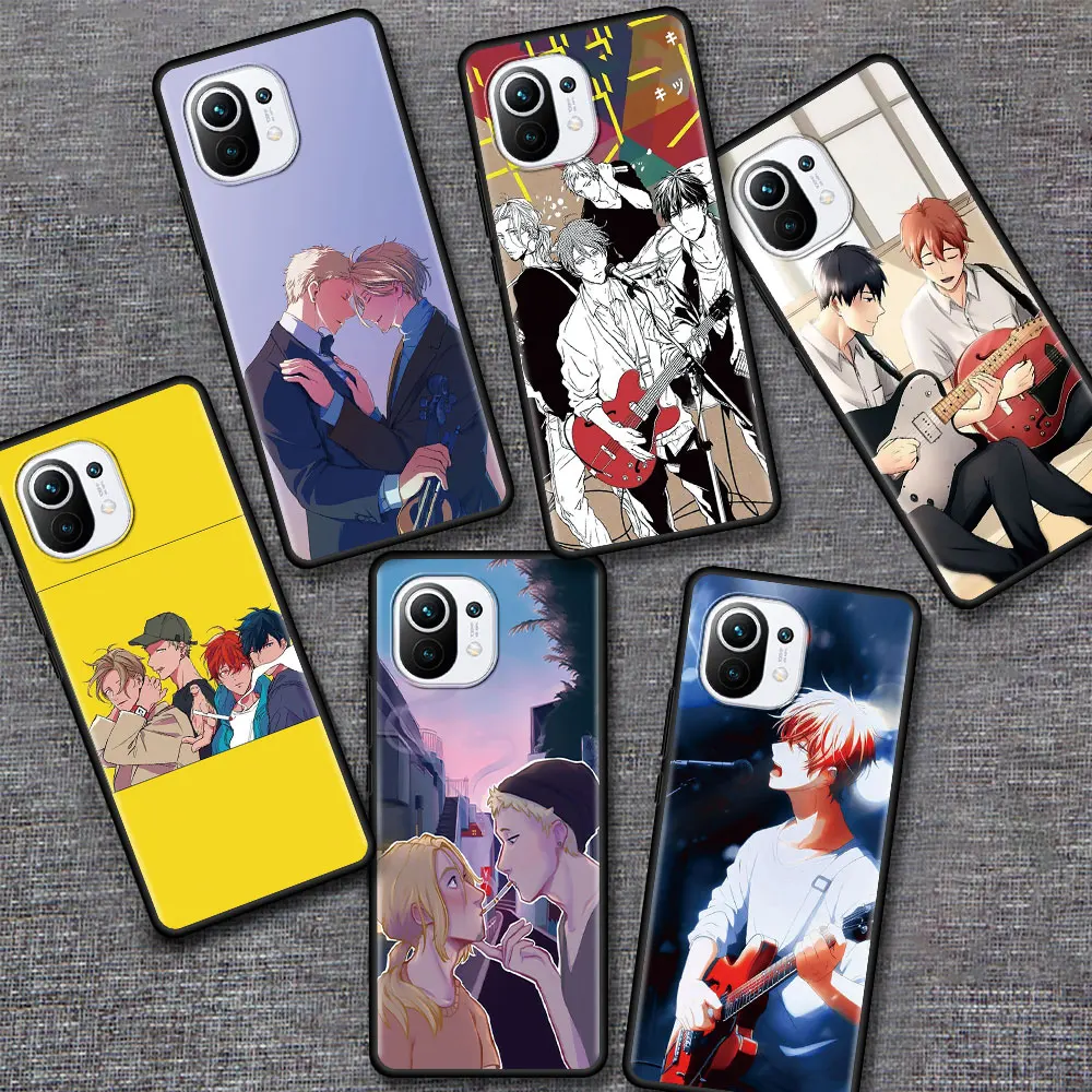 

Phone Case for Xiaomi Mi 10T Pro Note 10 11 Lite 5G 9T A2 8 Lite CC9 11Ultra CC9E 9 Soft Bag Given Yaoi Anime Glam