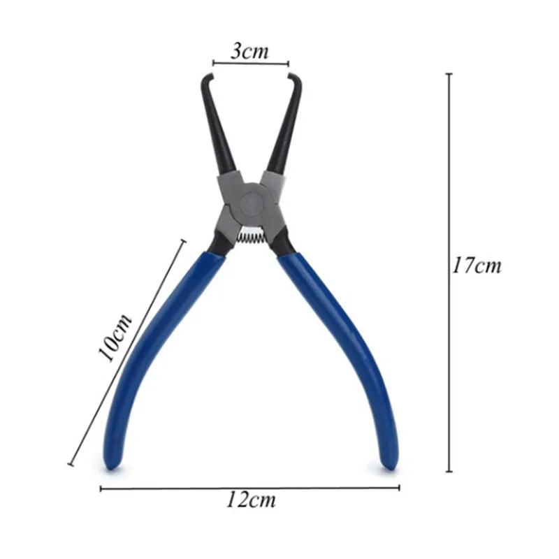 

High Quality Joint Clamping Pliers Fuel Filters Hose Pipe Buckle Removal Caliper Fits For Car Auto Vehicle Tools Tubing Pliers