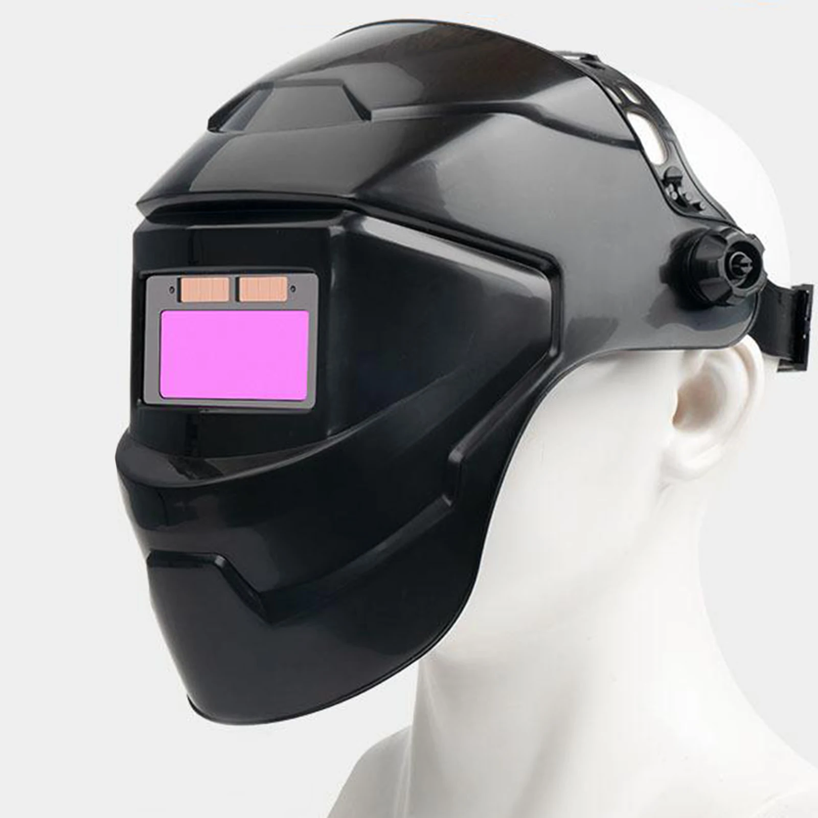 I Pieces Professional Solar Powered Automatic Darkening Electric Welding Helmet Mask Shade Face Protector Goggles Forehead | Инструменты