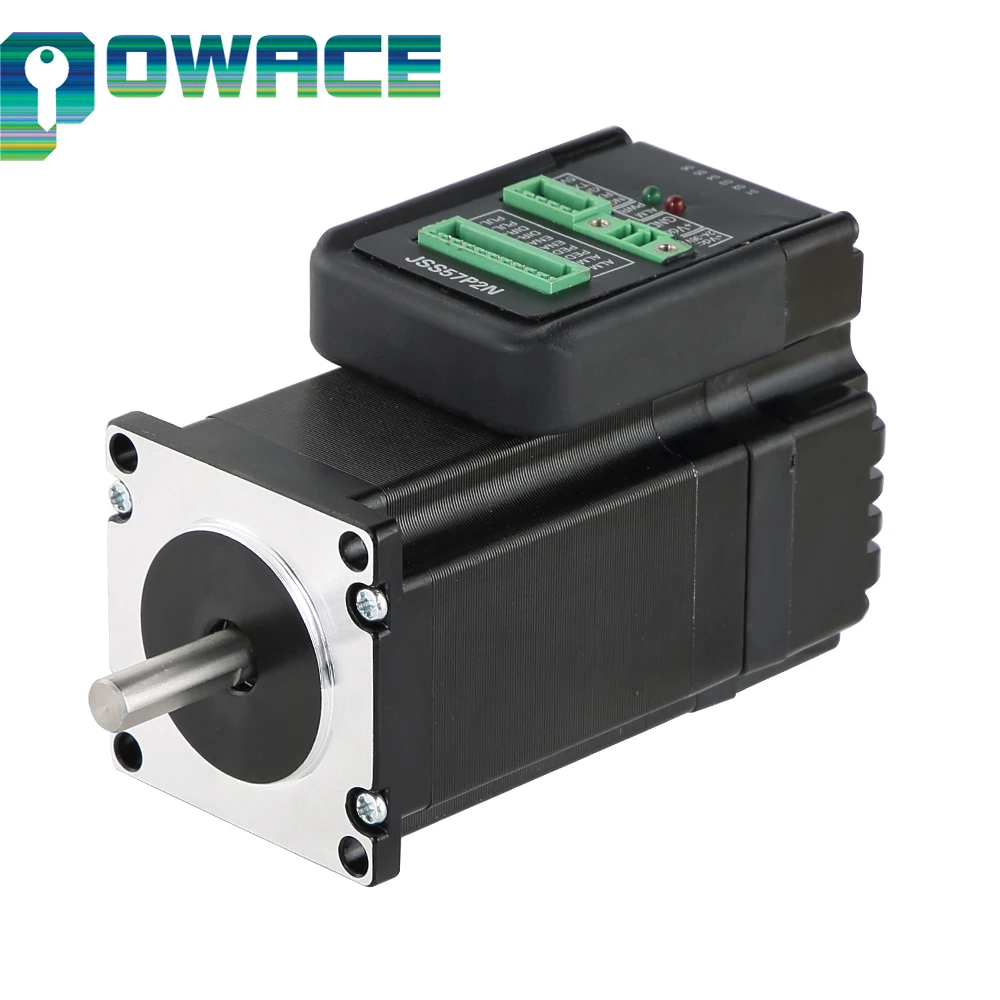 [В наличии в ЕС] JSS57P2N новая Интегрированная Гибридная сервопривод с двигателем и