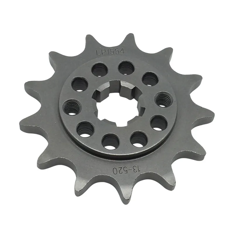 

520 13T 14T Motorcycle Front Sprocket Pinion For Yamaha TTR230 TT-R230 2005-2020 ATV YFS200 Blaster 1988-2006 DT200L 1985