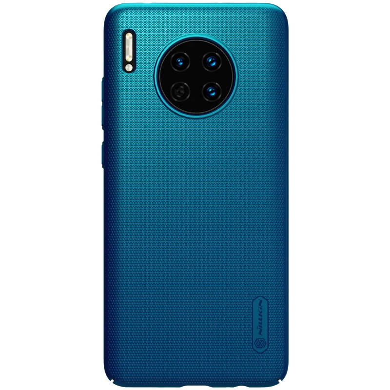Blue Чехол Nillkin для huawei mate 30 20 Pro, матовый чехол, Жесткий ПК, защитный чехол для huawei mate 30 mate 20, чехол - Цвет: Blue