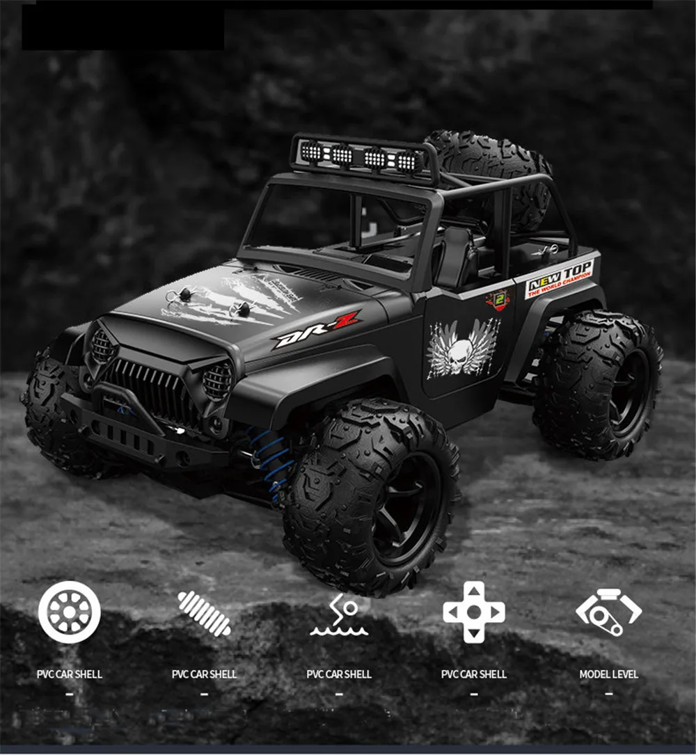 

ENOZE 9304E RTR 1/18 2.4G 4WD Remote Control RC Car 40km/h LED Light Full Proportional Off-Road Truck Vehicles Models