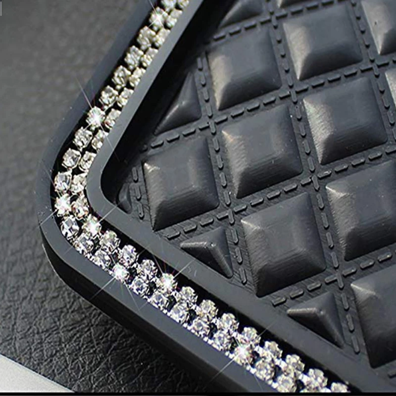 

High-Grade Universal Car Anti-Skid Pad Small Dashboard Anti-Slip Mat Thick Pad Storage Mat For Mobile Phone Sundries