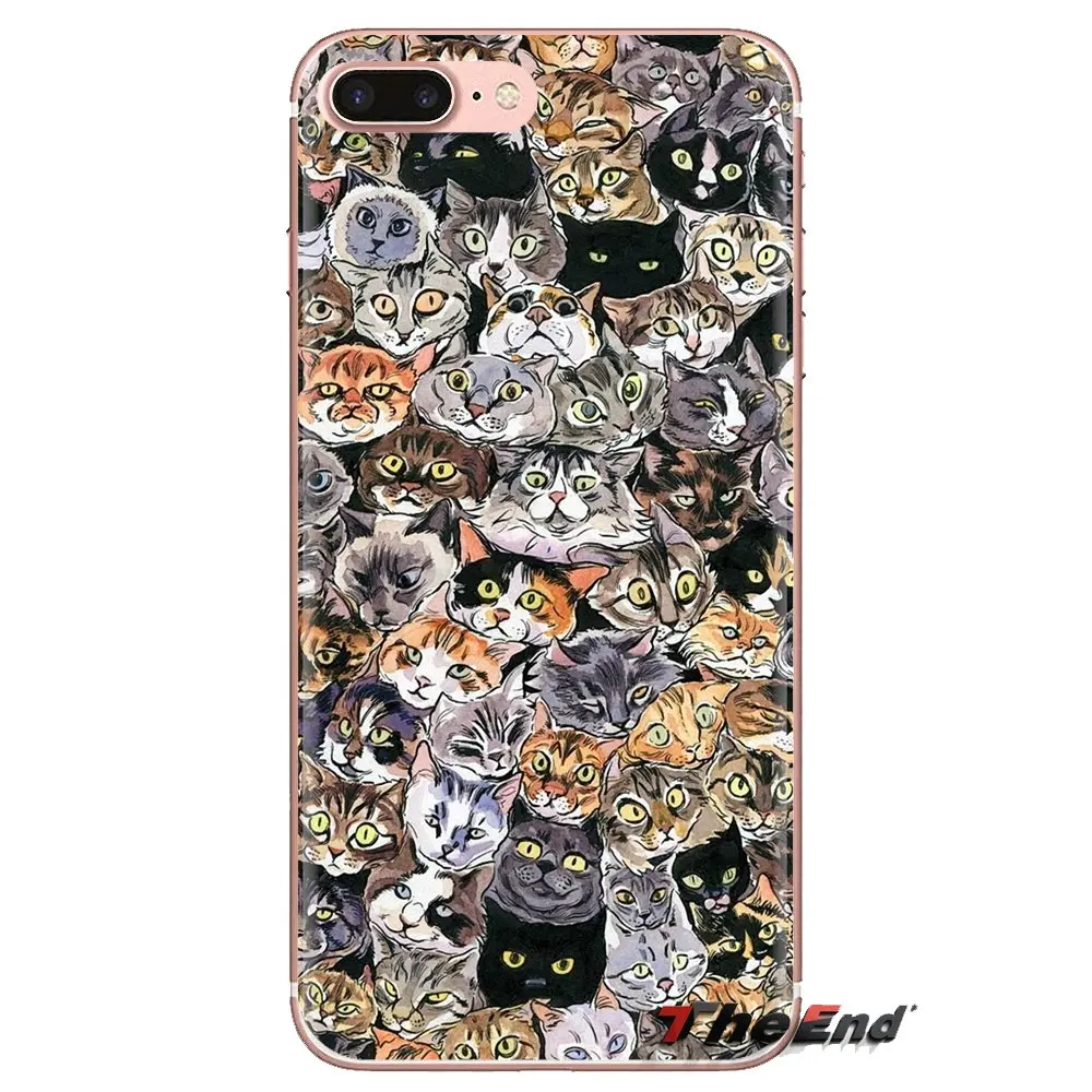 Для Xiaomi Mi3 samsung A10 A30 A40 A50 A60 A70 Galaxy S2 Note 2 большое ядро Prime Animal More Cute Fox cat Мягкий