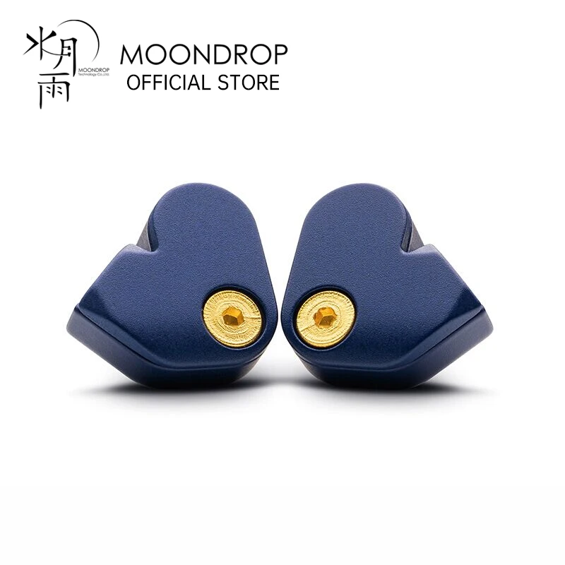 Наушники вкладыши MOONDROP SSP суперкосмический корабль импульсные наушники