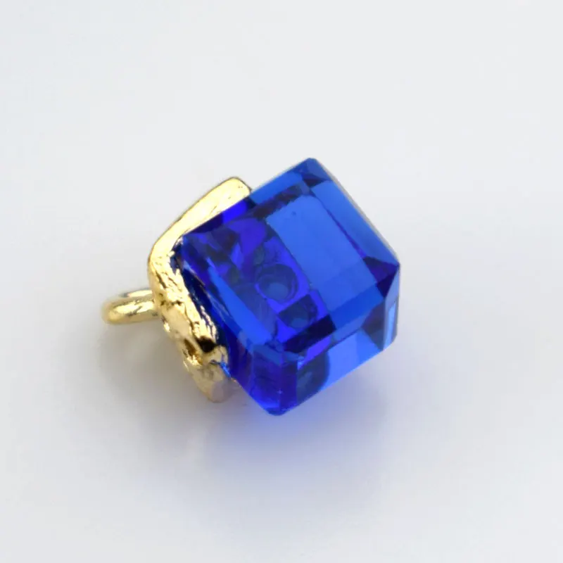 royal blue 30/50/100 шт 8 мм Стразы одежда на пуговицах; рубашка Botones Decorativos "сделай сам" с украшением в виде кристаллов кнопки пряжки Свадебная пригласительная открытка C2-1 - Цвет: royal blue