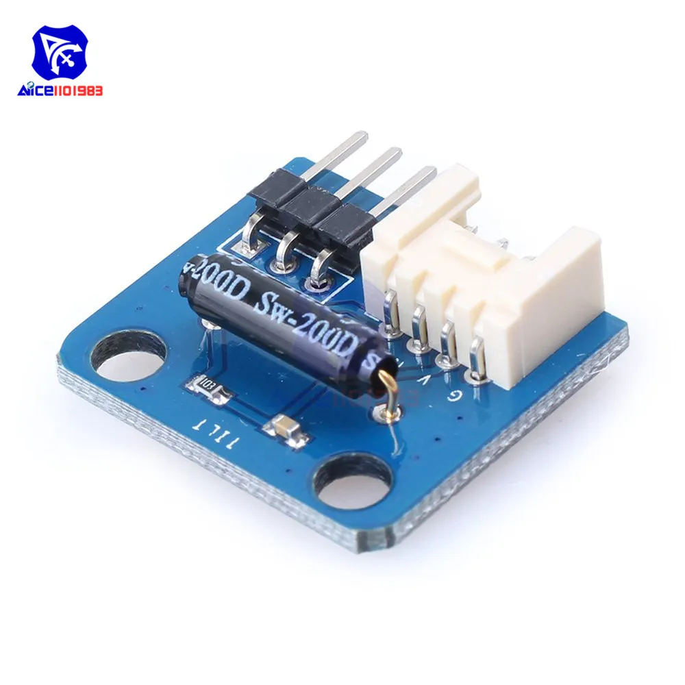 Diymore электронный кирпичный датчик наклона модуль переключателя кирпича для Arduino