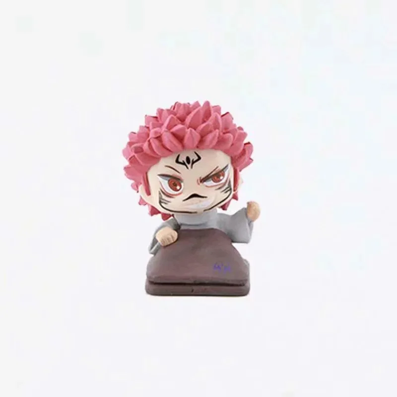 

5pcs/set Jujutsu Kaisen Anime Figure Itadori Yuji Fushiguro Megumi Action Figure Gojo Satoru Kugisaki Nobara Figure Model Toys