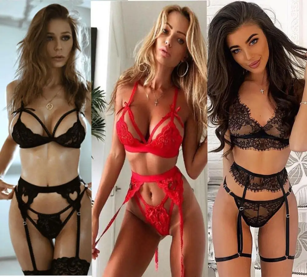 Детская кукла Lenceria Mujer размера плюс Babydoll нижнее белье женский сексуальный
