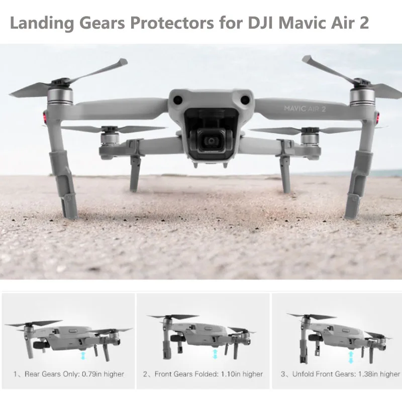 защитные опорные шасси для dji mavi
