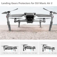 drone support leg heightening landing gears protectors for dji mavic air 2dji air 2s accessories