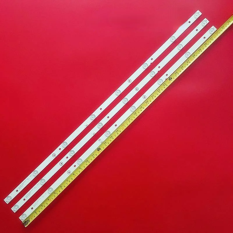 Светодиодная лента для подсветки 8 ламп Akai E43DU1000 MS-L2317-A V5 MS-L2317-B MS-L1149-L MS-L1149-R |