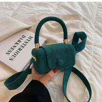 vintage mini tote bag winter new high quality scrub pu leather womens designer handbag luxury brand shoulder messenger bag