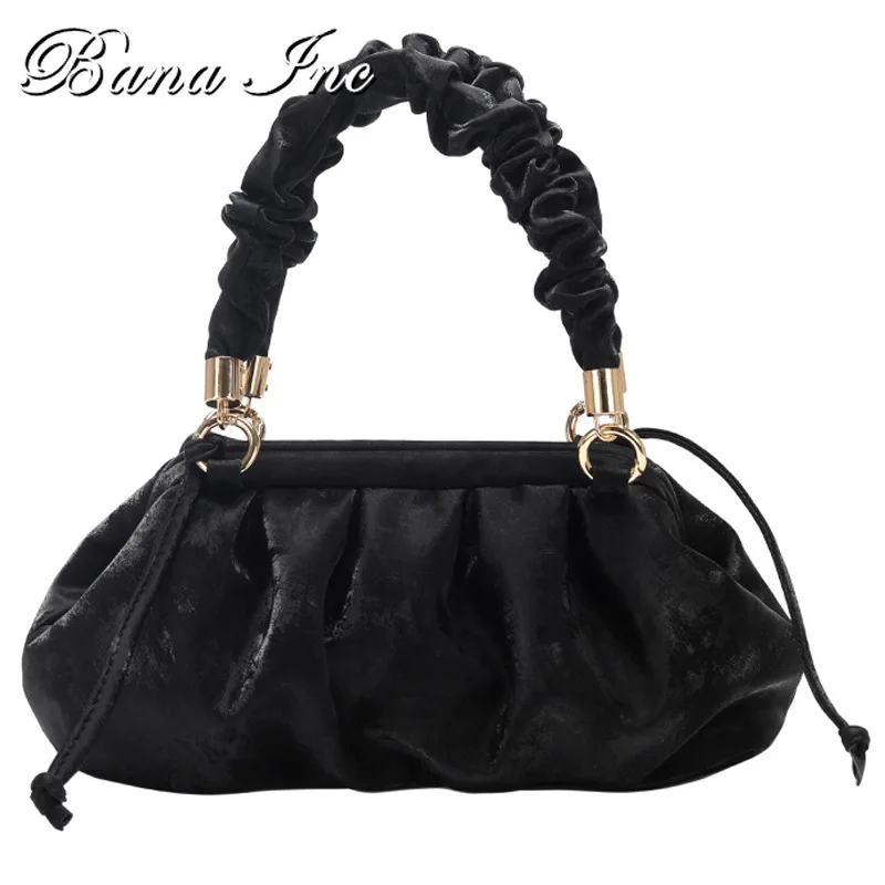 

Velvet Clutch Crossbody Bags For Women 2021 Winter Fashion Branded Shoulder Handbags And Purses Luxury Trendy Cross Body Bag