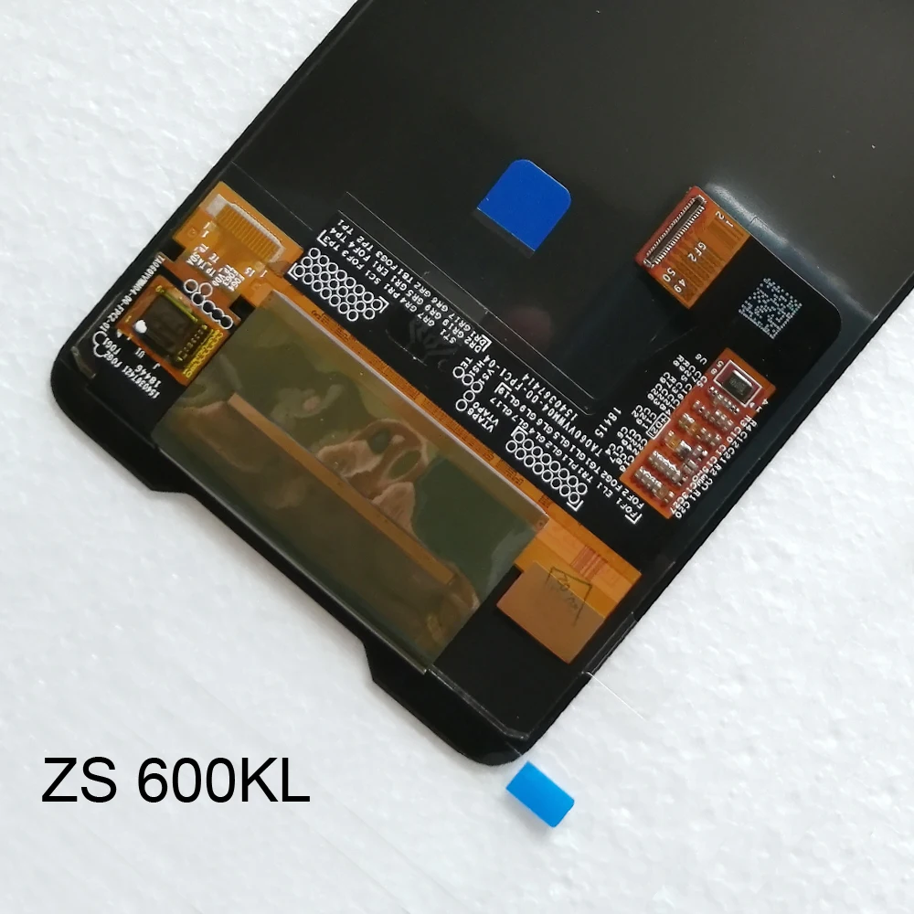Экран Amoled 6 0 дюйма для Asus ROG phone Zs600kl ЖК дисплей цифровой преобразователь экрана в