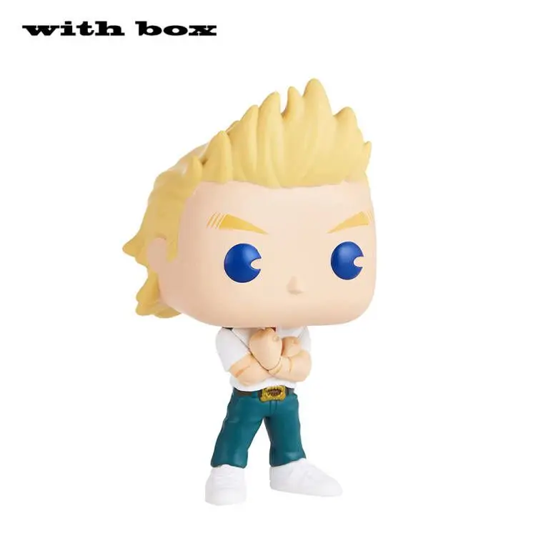 

POP NEW My Hero Academia 695 HITOSHI SHINSO 611 MIRIO TOGATA Dabi Mr. Compress Katsuki Bakugo with box Vinyl Action