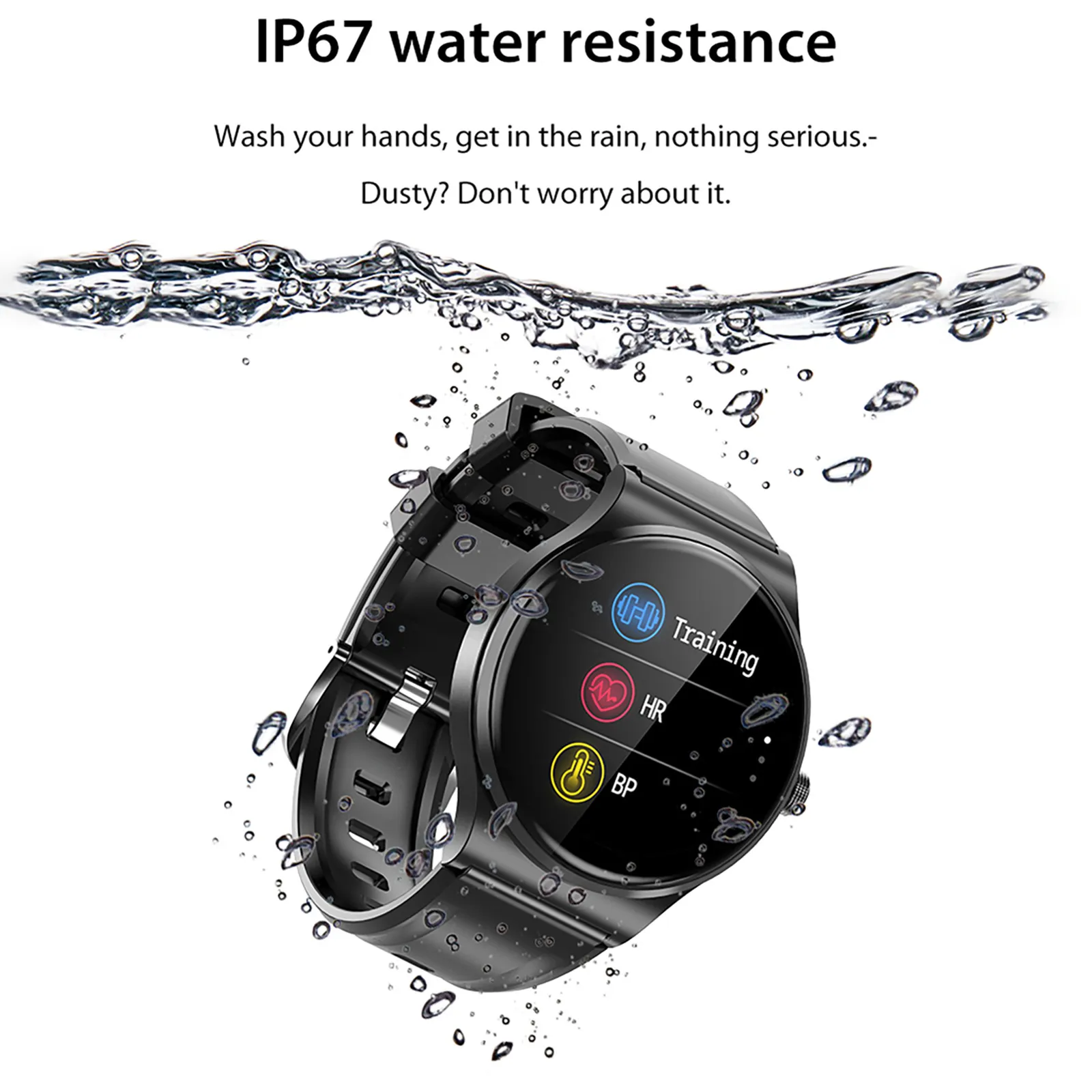 

smart watch S30 Smart Watch Heart Rate Sleep Fitness Detect Calls Sms Reminder Smart Watch relogio inteligente smart watch