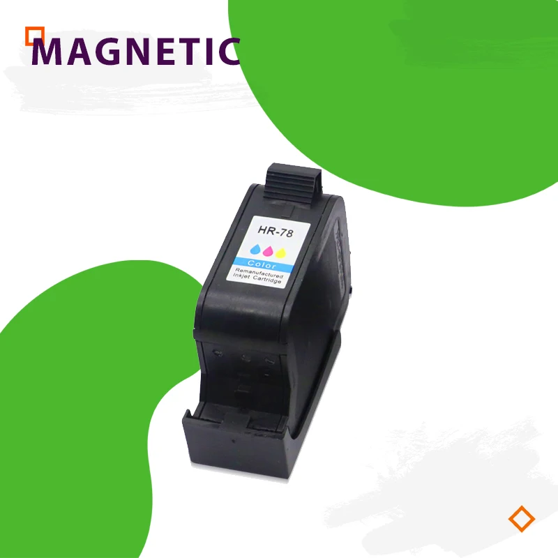 Совместимые чернильные картриджи для HP 78 Tri-color принтера Deskjet 1220c 3820 3822 6122 6127 920c 930c