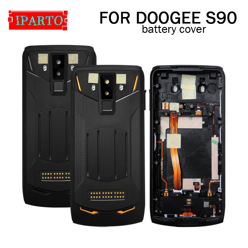 DOOGEE S90 замена крышки батареи 100% оригинальный новый прочный Чехол для мобильного