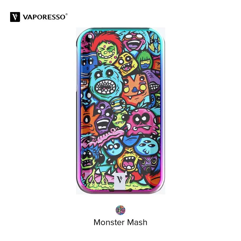 Monster Fish Vaporesso, роскошная коробка, мод, электронная сигарета, более длительный срок службы, более последовательный вкус, Vape для 510, Танк против Мстителя - Цвет: Monster Fish