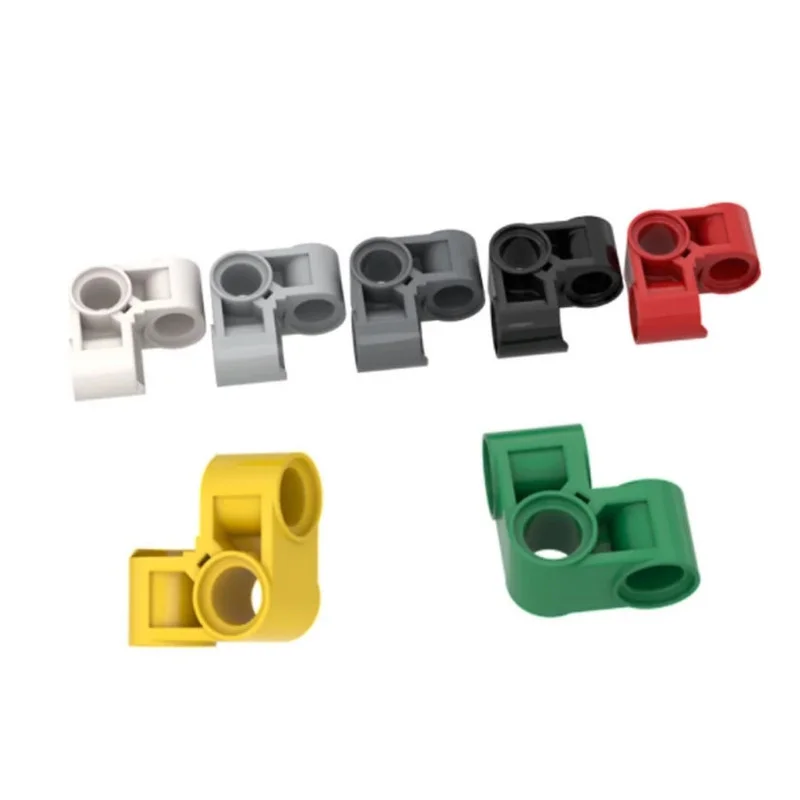 

Special Brick Cross Block Bent 90 Degrees with Three Pinholes 44809 Building Block MOC Education Toys 30 pcs/LOT