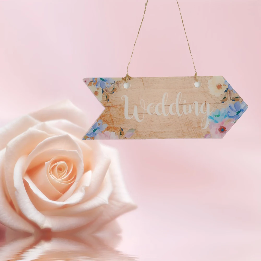 

Custom Made New Acrylic Card Arrow Sign Wall Plaque Gift Idea Arrow Panel for Cafe Wall Decoration Irregular Hang Sign Door Dec