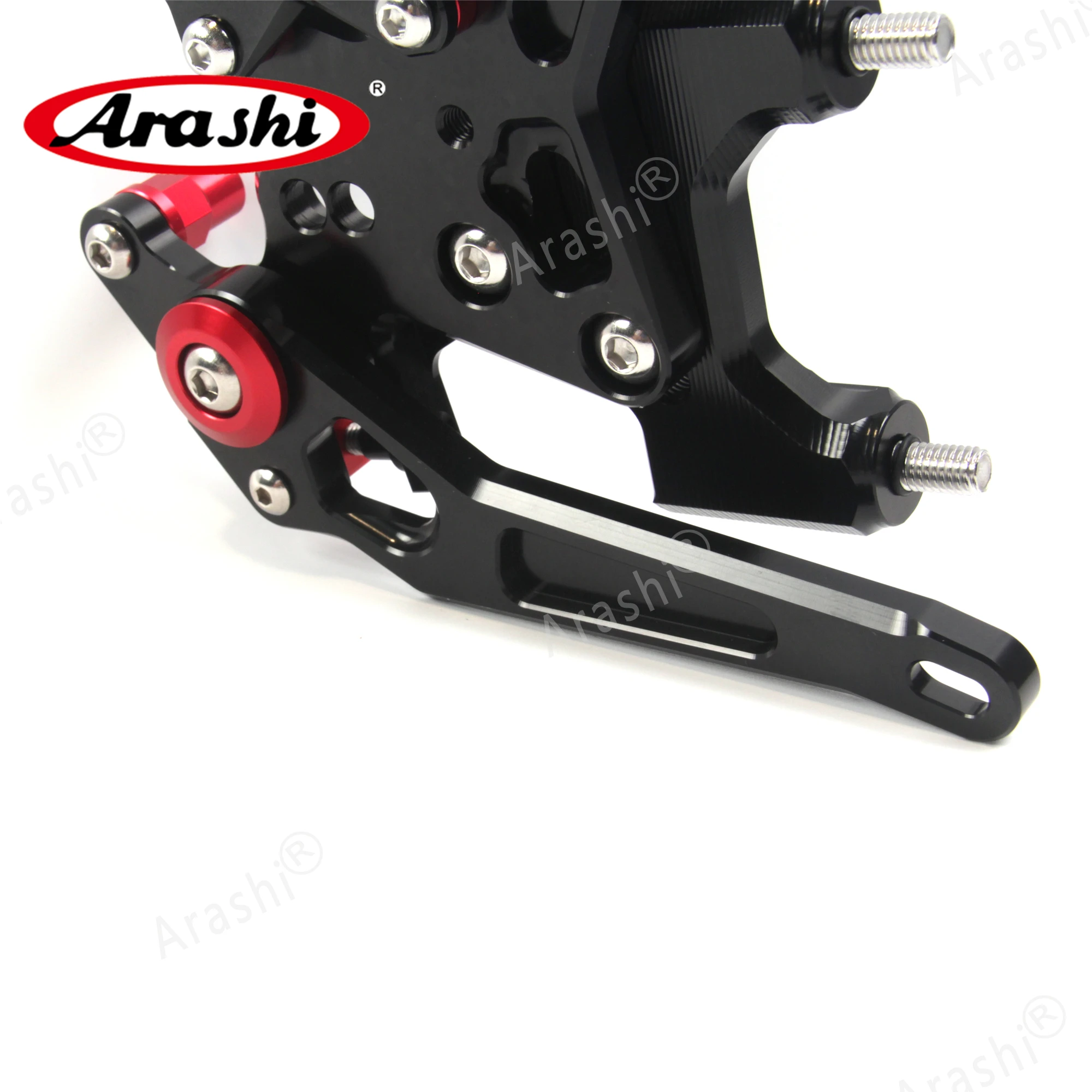 Для DUCATI 959 Panigale- CNC Rider Регулируемые подножки для ног Rearset подставки для ног серебро черное золото алюминий
