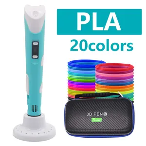 3d-ручка, 3d-ручки, яркий цвет, нить 1,75 мм, ручка 3 d + наперсток для пальца, 3d-ручка с принтом, лучшие подарки для детей