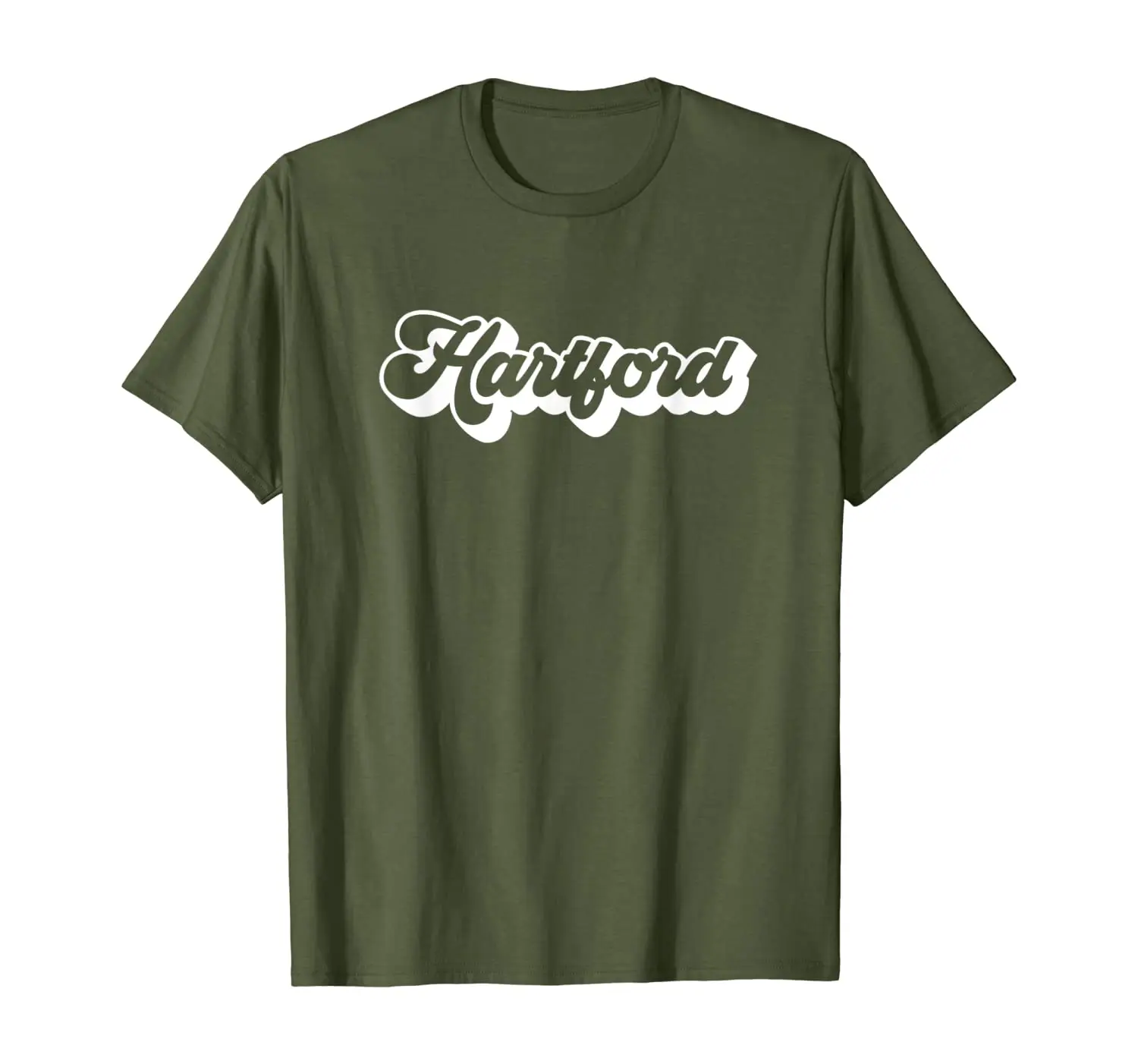 

Retro Styled Hartford T-Shirt