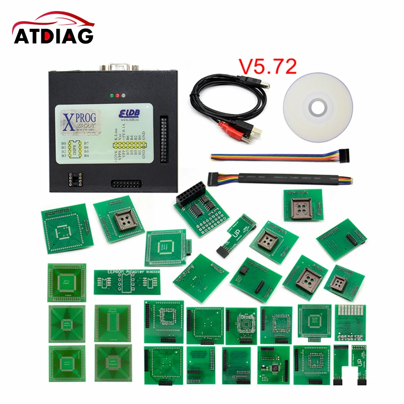 Горячая Распродажа XPROG 5 72/5 75 коробка программатор системного блока управления