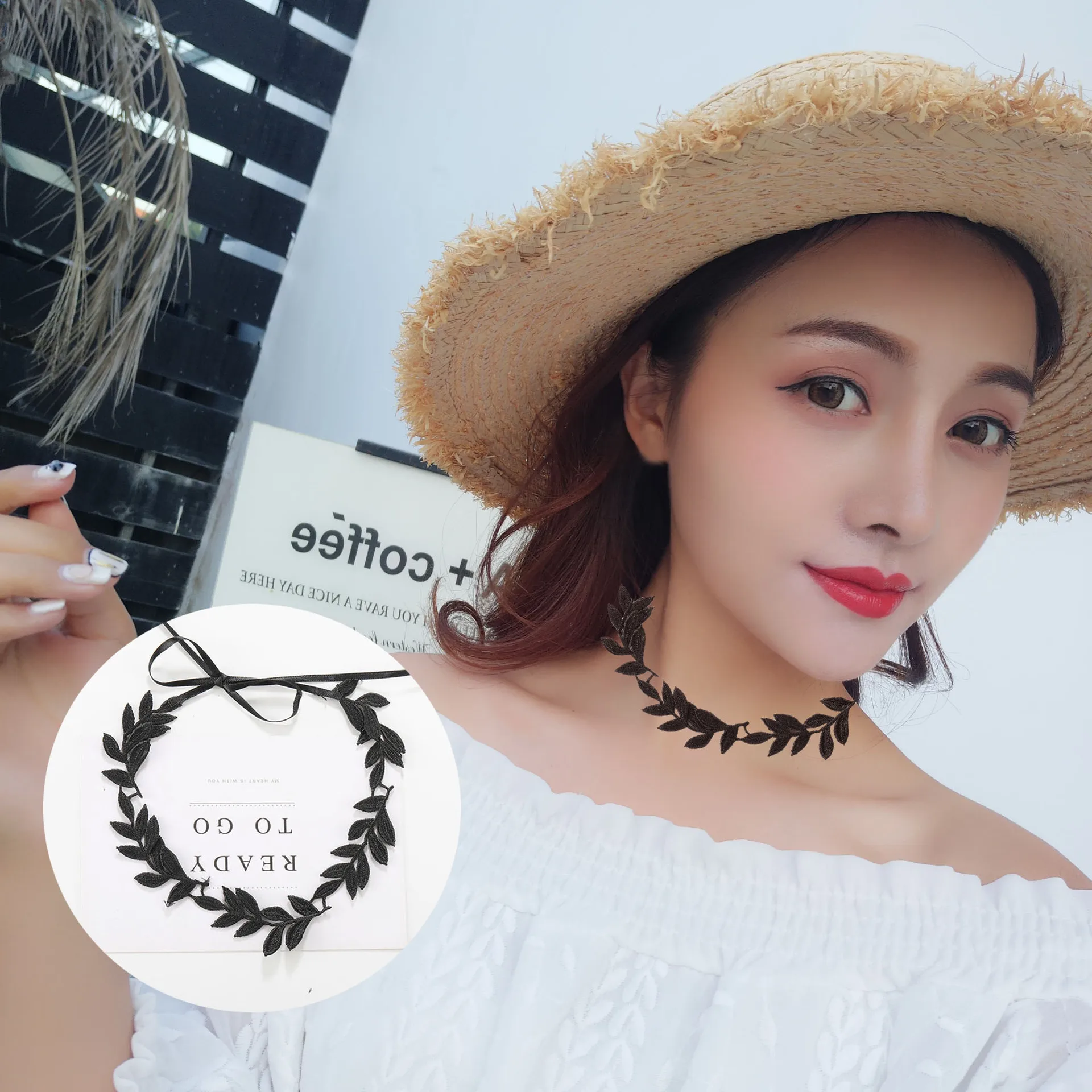 2019 модная Корейская версия нового ожерелья темпераментное красное с сексуальным