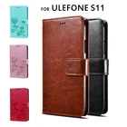 Чехол-бумажник для Ulefone S11 6,1 дюйма, чехол для телефона