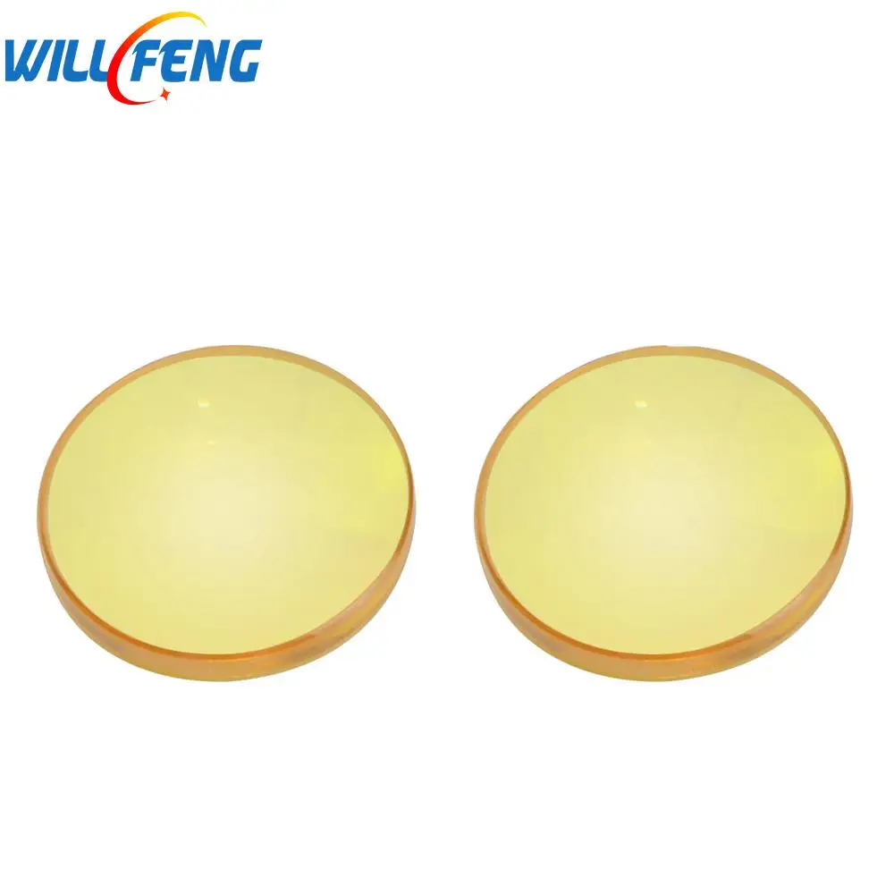 Будет флуоресцентная линза для лазерной гравировки Co2 диаметр фокуса 20 мм Длина