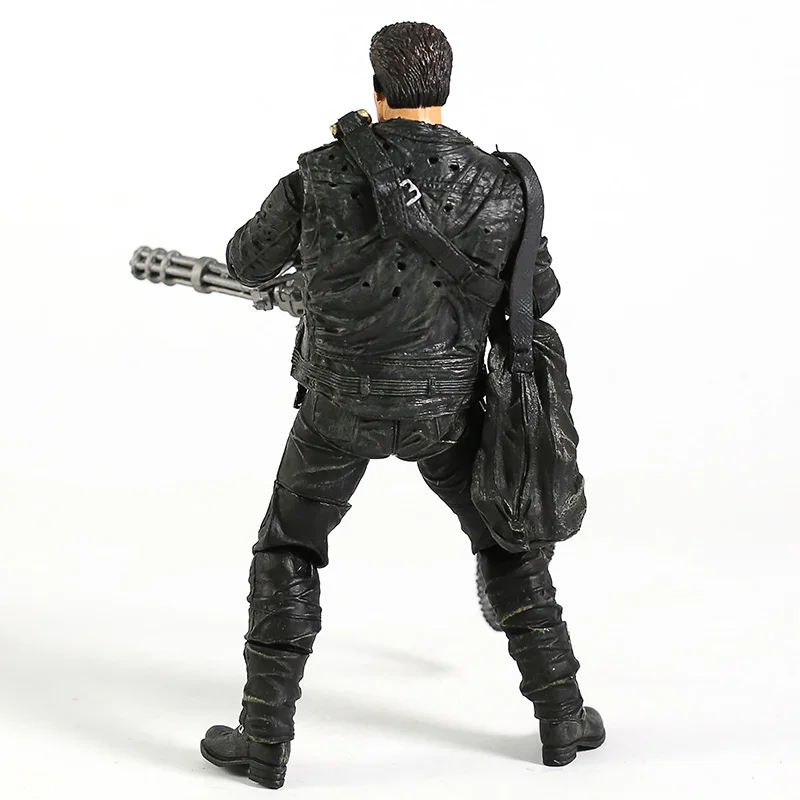 NECA Terminator 2: Judgment Day T-800 Arnold Schwarzenegger PVC Action Figure Collectible Model Toy 7" 18cm | Игрушки и хобби