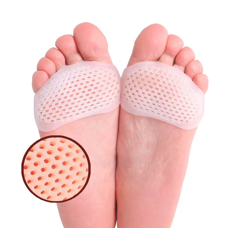 

Silicone Padded Insoles Front High Heels Shoe Pad Gel Insoles For Shoes Health Care Shoe Insole High Heel Ballet Yoga Sho