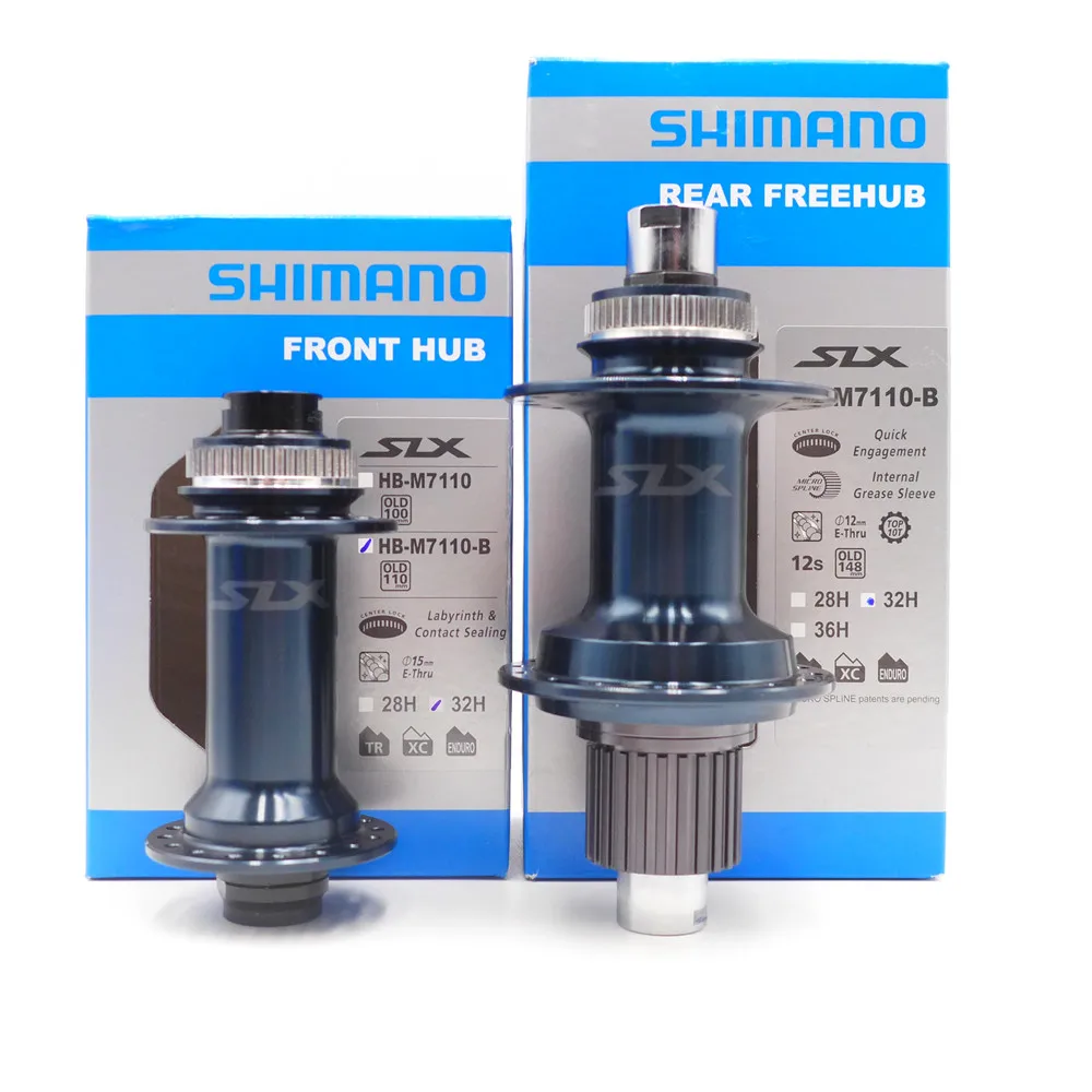 Shimano SLX M7110 дисковый тормоз горного велосипеда 12 Скоростей концентратор 28/32