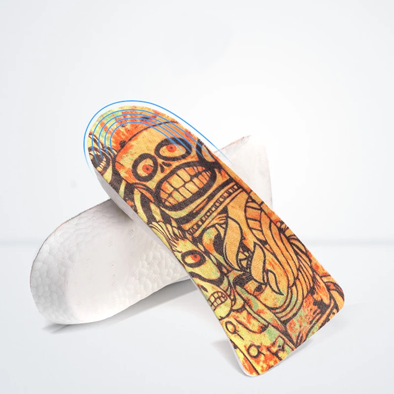 Soulsfeng мягкие стельки для пятки шпоры боль в ноге подушка массажер ног забота о