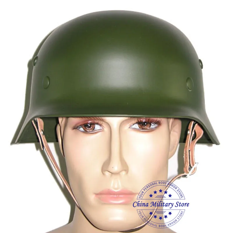 Блоки 2 ой мировой войны Пособия по немецкому языку M35 шлем Сталь коллекция шлем| |