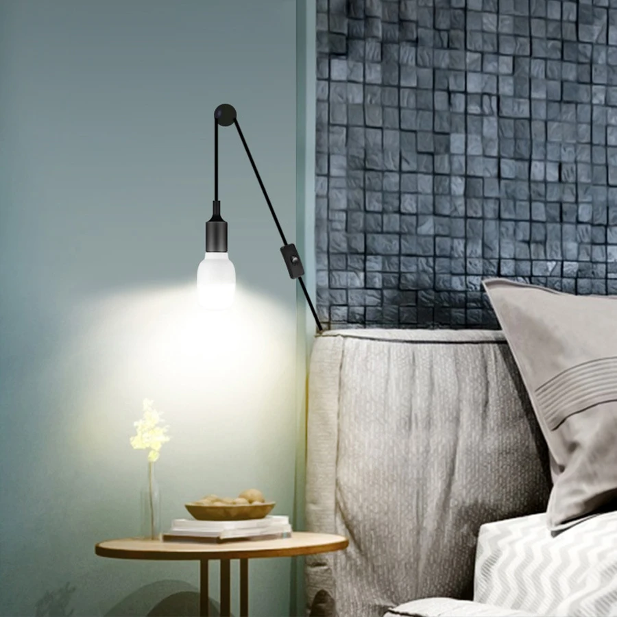 Винтажные подвесные светильники E27 в стиле лофт современные потолочные лампы