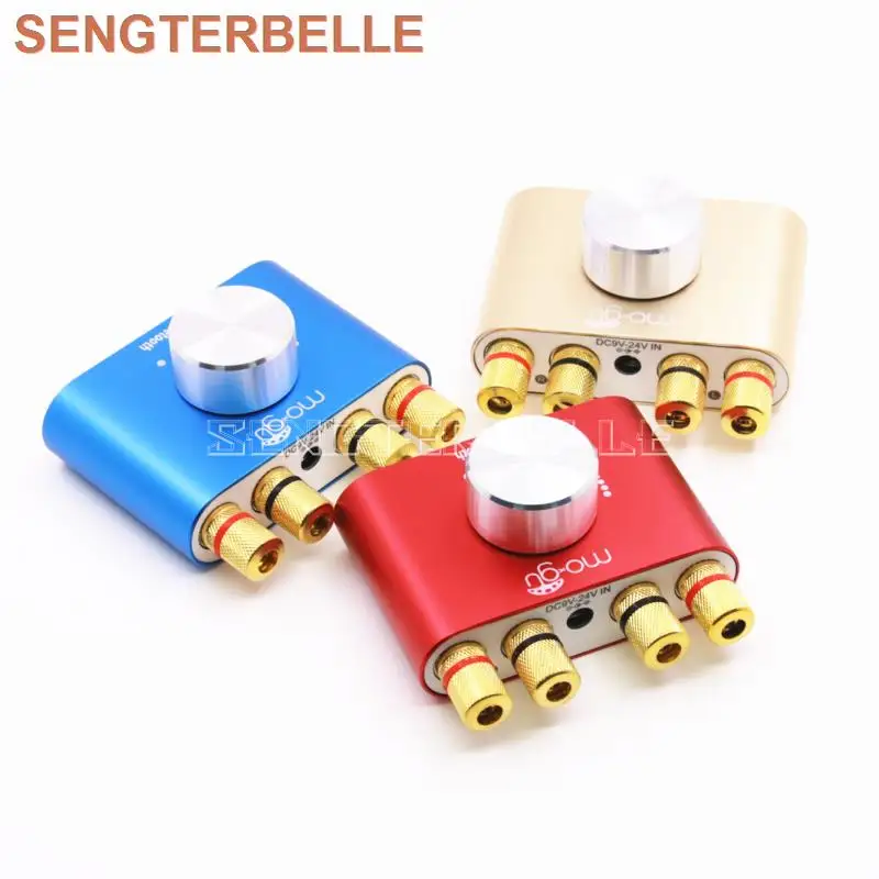 Мини Bluetooth 5 0 цифровой усилитель Hifi стерео беспроводной аудио приемник мощности 50