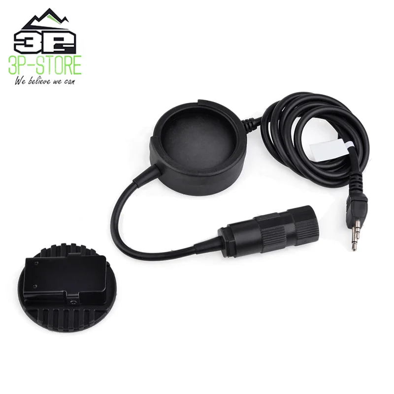 Новые аксессуары для тактических наушников ZTCI тактические PTT (новый разъем