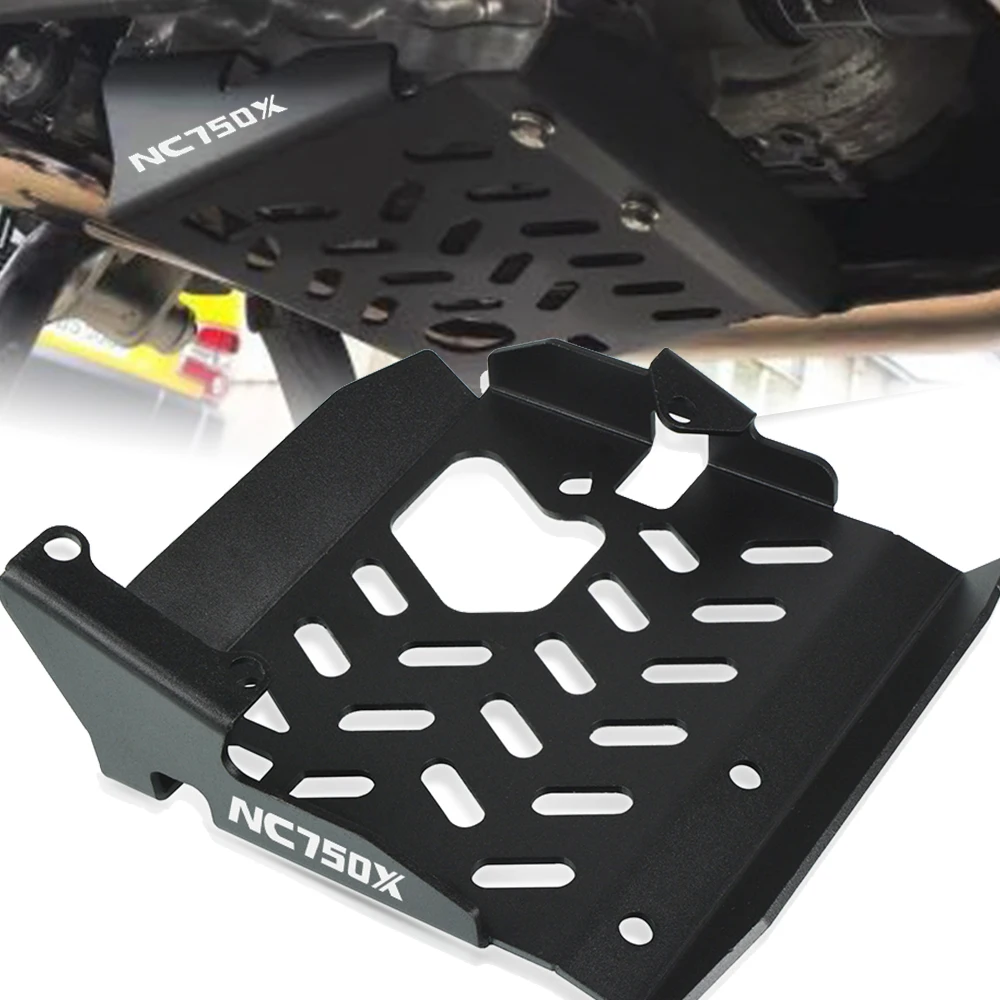 

New Motorcycle CNC Skid Plate Bash Frame Guard protection cover 2018-2020 NC750X NC 750X 750 X For Honda NX750 X 2018 2019 2020