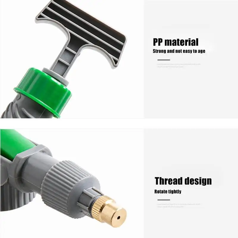 Регулируемый садовый пульверизатор инструмент для полива Портативный напитков